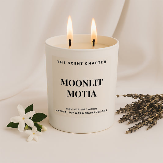 Moonlit Motia | Scented Candle