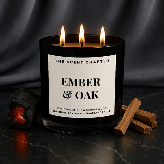 Ember & Oak | Scented Candle