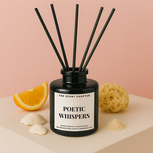 Poetic Whispers | Reed Diffuser