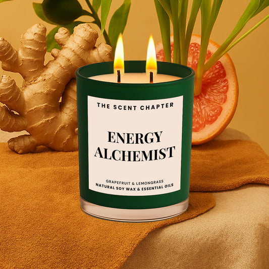 Energy Alchemist | Therapeutic Candle
