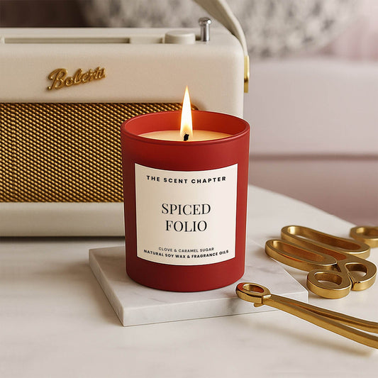 Spiced Folio | Scented Candle - Chapter XV - The Scent Chapter