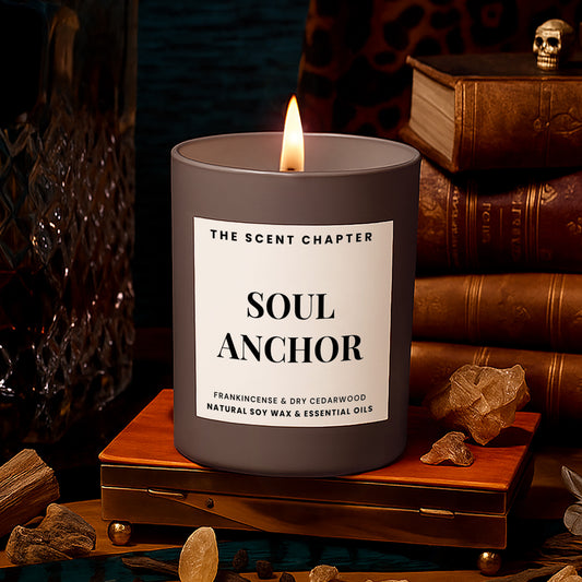 Soul Anchor | Therapeutic Candle