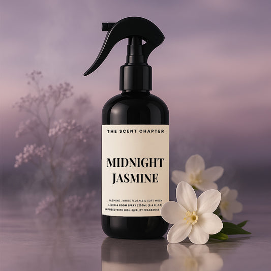 Midnight Jasmine | Linen & Room Spray