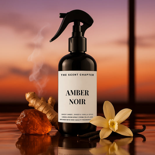 Amber Noir | Linen & Room Spray