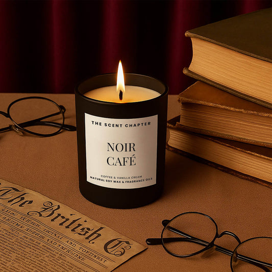 Noir Café | Scented Candle - Chapter XIII - The Scent Chapter