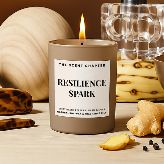 Resilience Spark | Therapeutic Candle