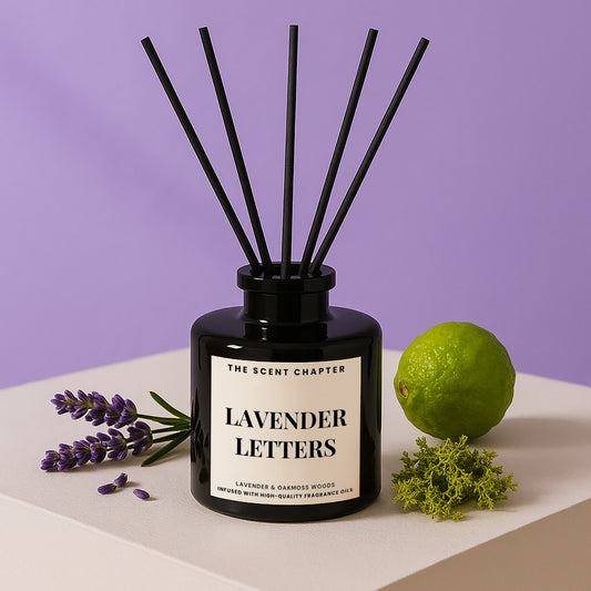 Lavender Letters | Reed Diffuser