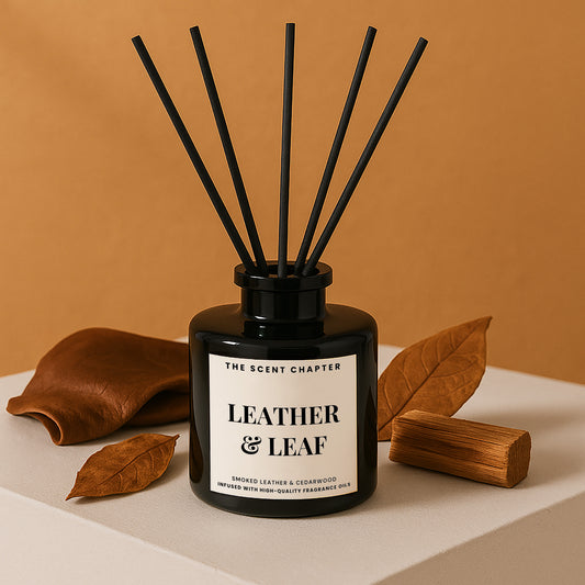 Leather & Leaf | Reed Diffuser