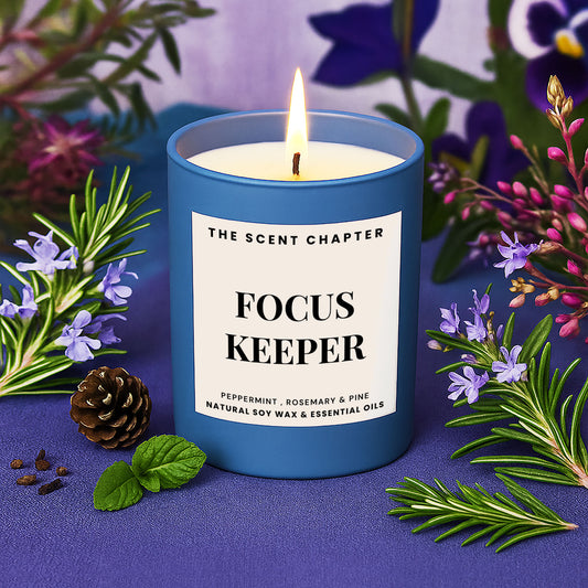 Focus Keeper | Therapeutic Candle