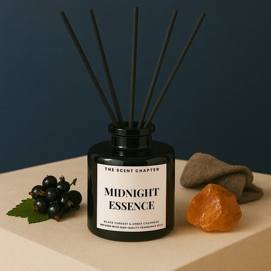 Midnight Essence | Reed Diffuser