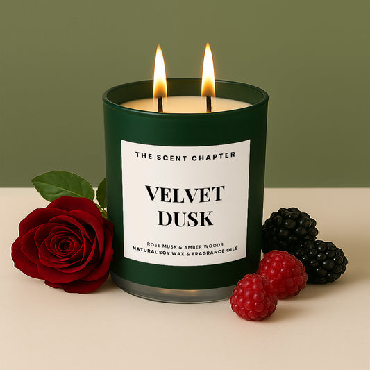 Velvet Dusk | Scented Candle