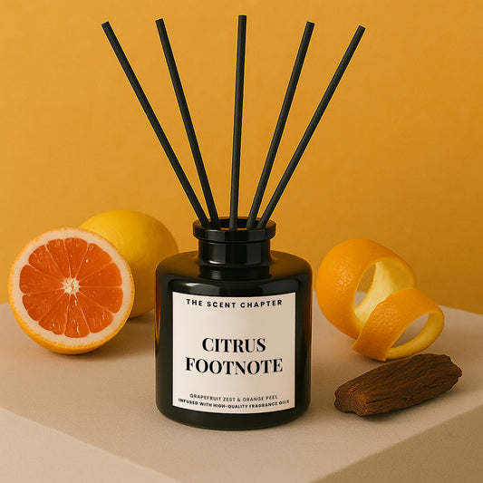 Citrus Footnote | Reed Diffuser