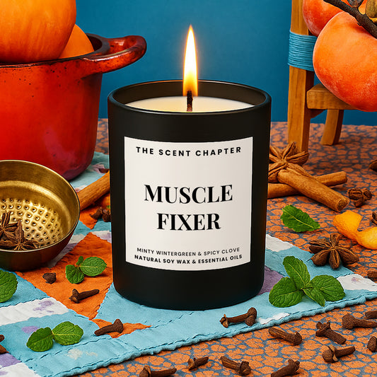 Muscle Fixer | Therapeutic Candle