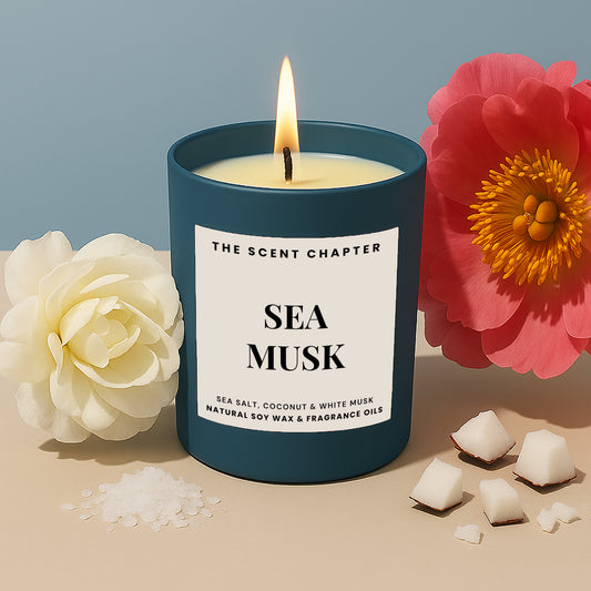 Sea Musk | Scented Candle