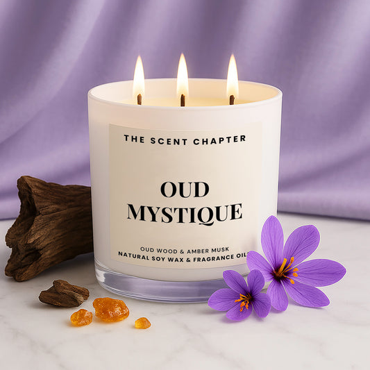 Oud Mystique | Scented Candle