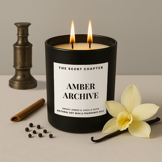 Amber Archive | Scented Candle