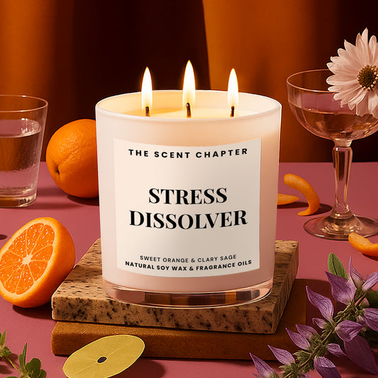 Stress Dissolver | Therapeutic Candle