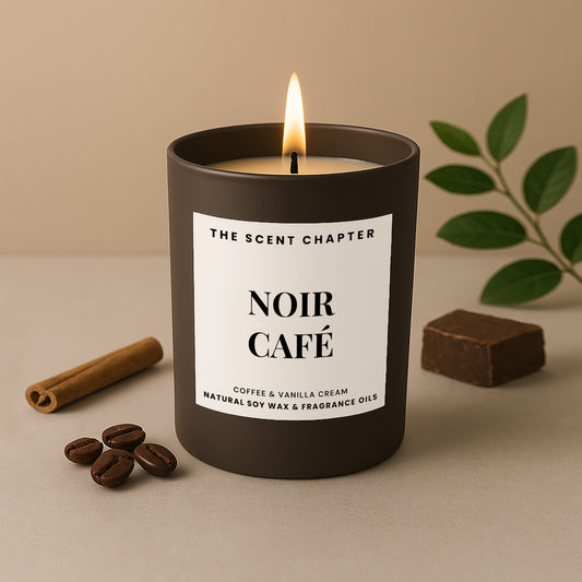 Noir Café | Scented Candle