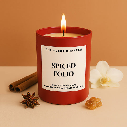 Spiced Folio | Scented Candle