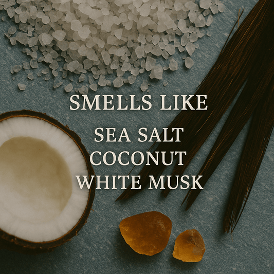 Sea Musk | Scented Candle - Chapter IX - The Scent Chapter