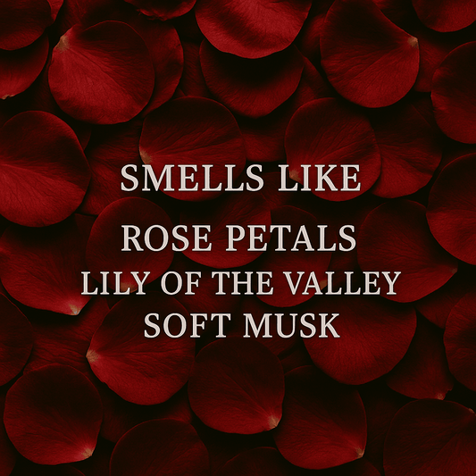 Forgotten Roses | Scented Candle - Chapter V - The Scent Chapter