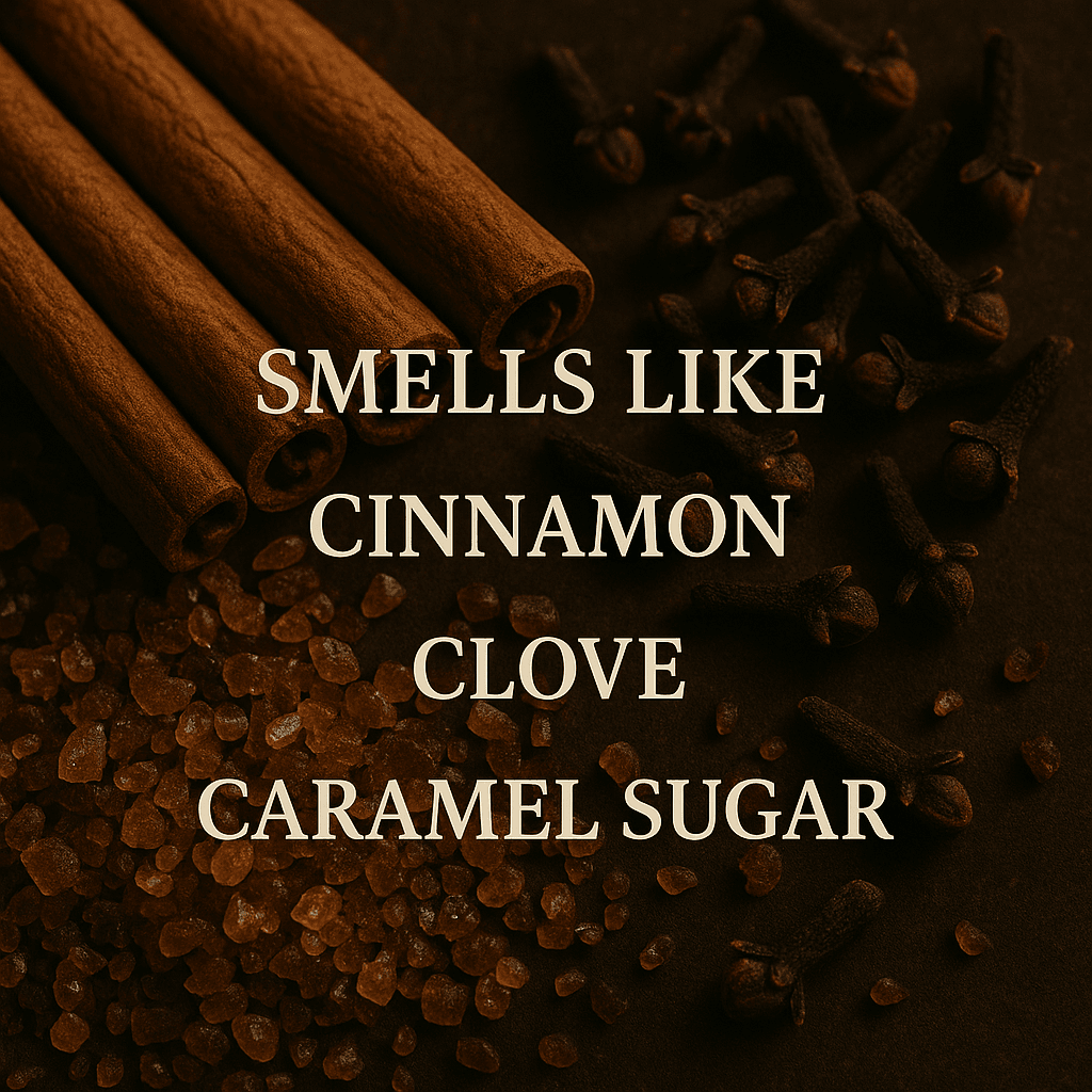 Spiced Folio | Scented Candle - Chapter XV - The Scent Chapter